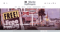 Desktop Screenshot of moritz-hoffmann.de